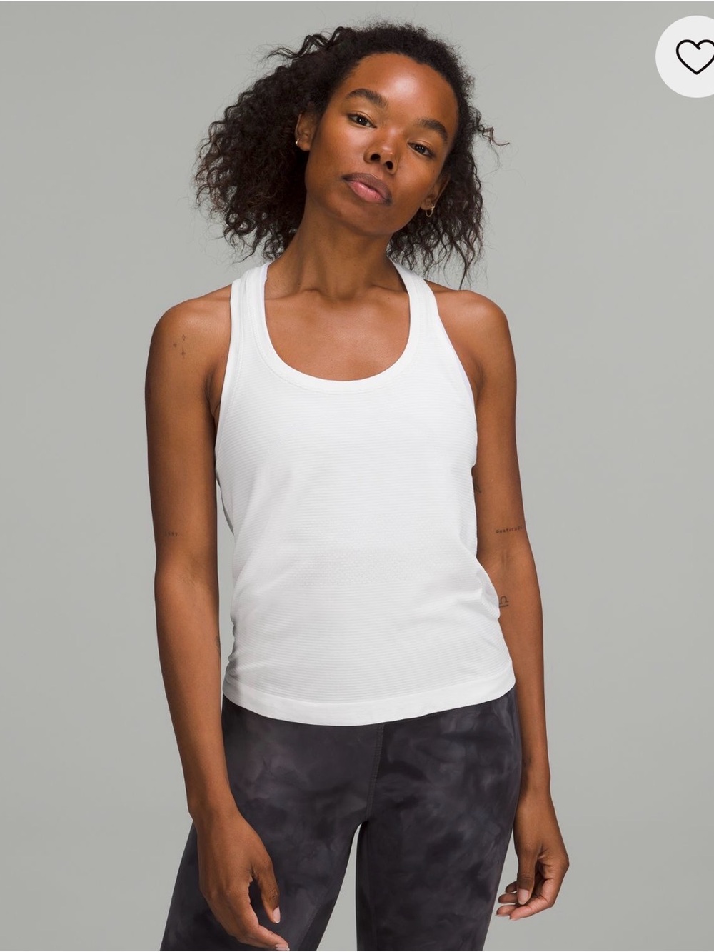 lululemon athletica Black & White Racerback Tank Duo - Picture 3 of 3